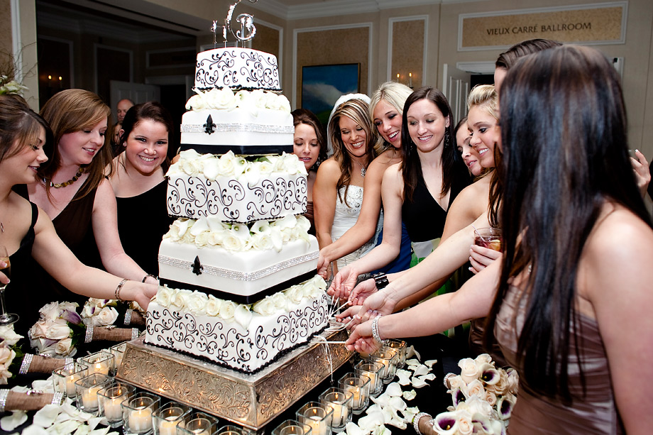 Uncovering Southern Traditions Cake Pulls Southern Weddings