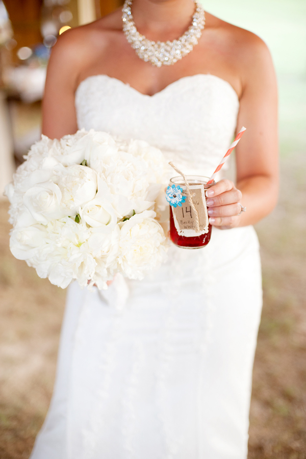 DIY with Nicole: Monogrammed Mason Jars - Southern Weddings