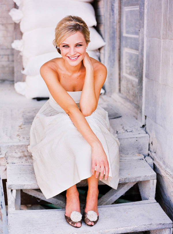 Editorial bridal shoot for Southern Weddings magazine by Joey and ...