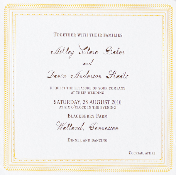 southern wedding invitation Archives - Southern Weddings