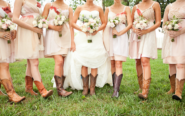 bridesmaids with cowboy boots Archives 