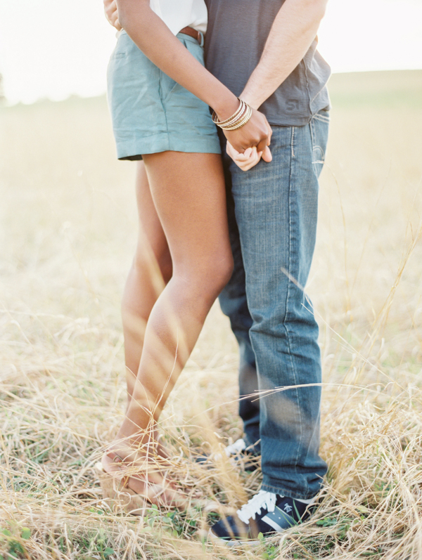 southern wedding virginia engagement photography
