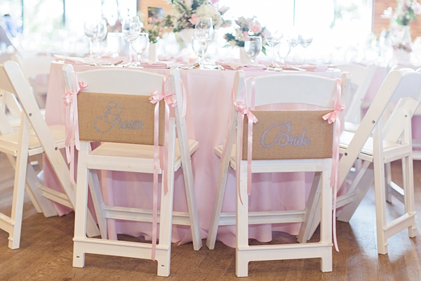 southern-wedding-burlap-chair-signs