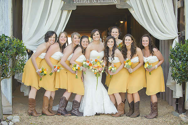 cowboy boots for wedding party