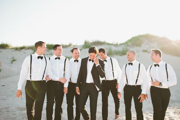 southern-weddings-black-tie-groomsmen