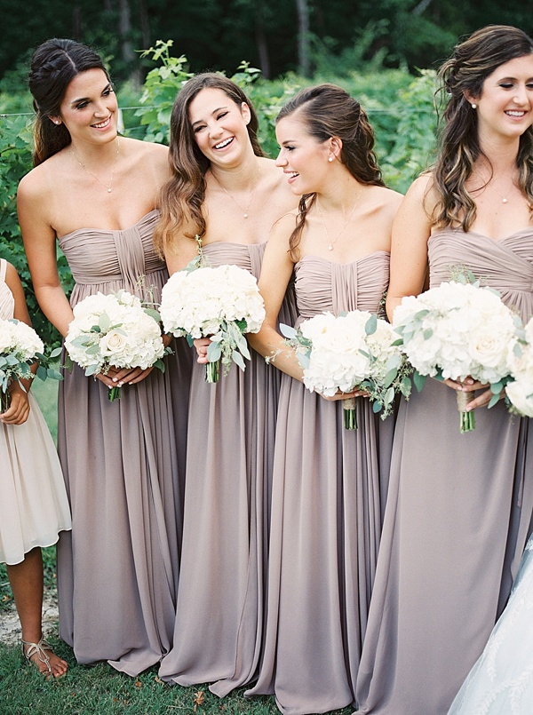  gray  bridesmaid  dresses 