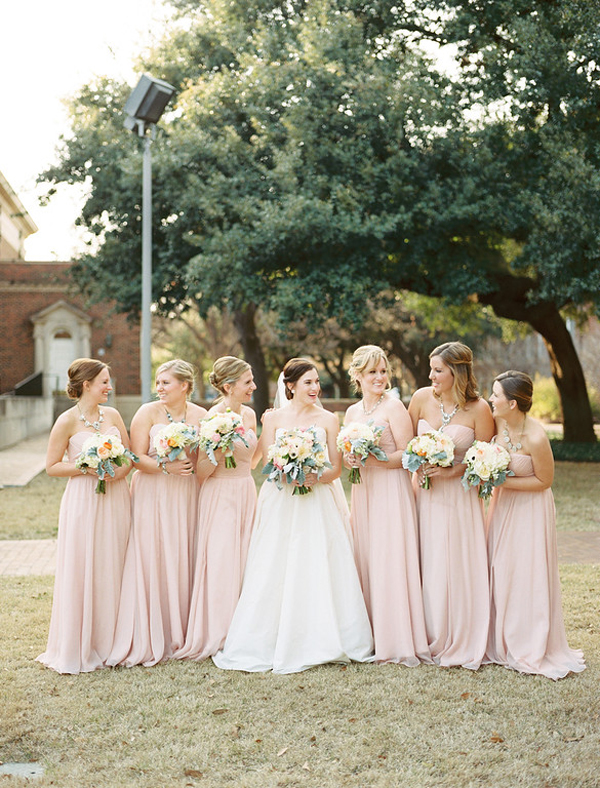 pink-bridesmaid-dresses