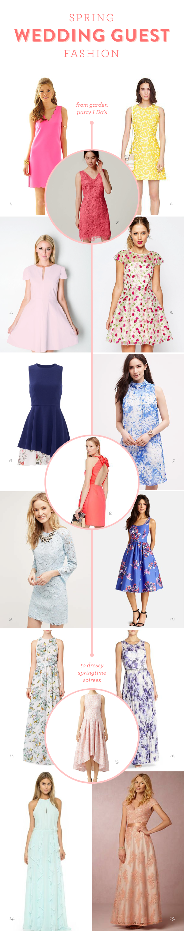 spring wedding guest dresses Archives - Southern Weddings