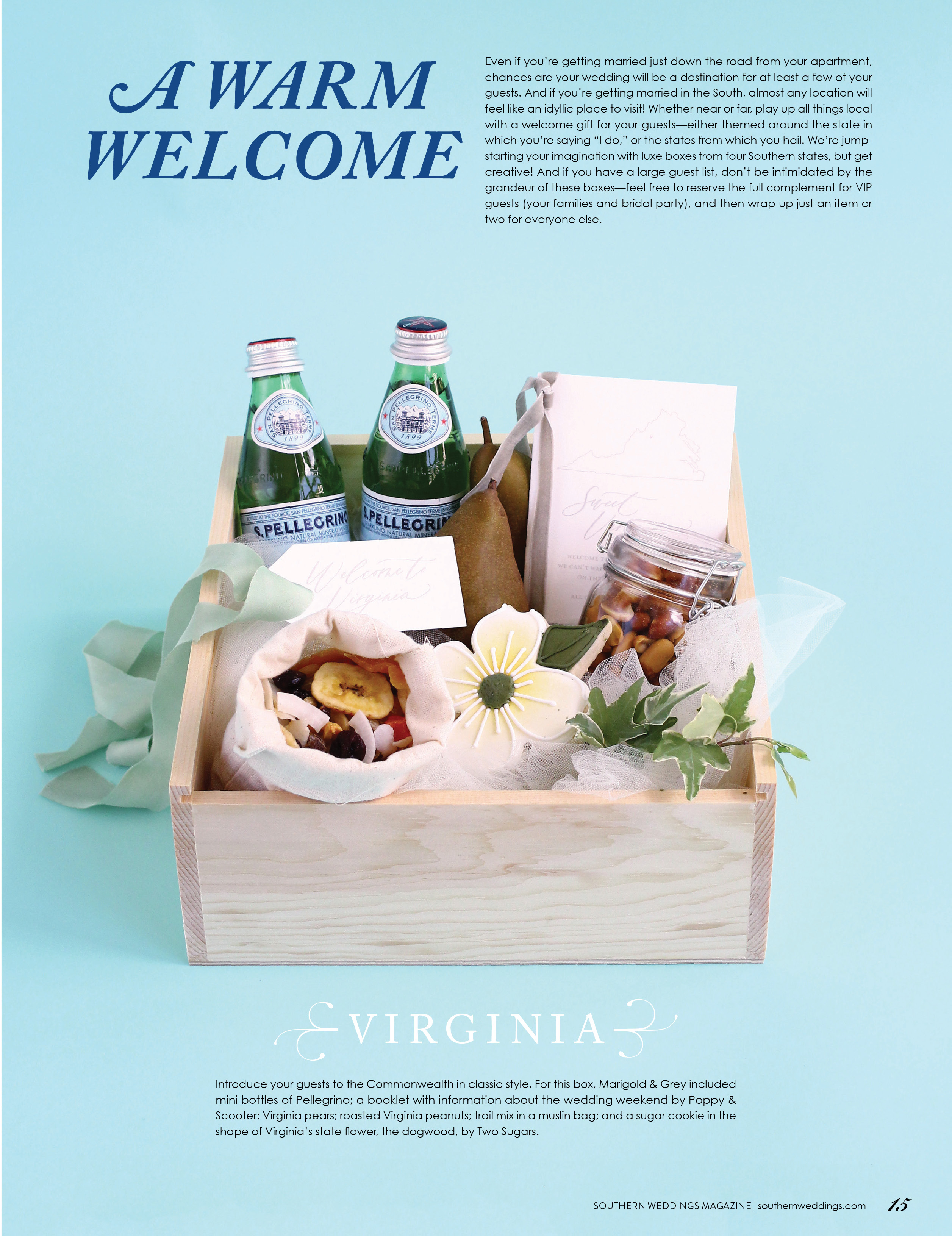 Wedding Welcome Bags  Pittsburgh Event & Wedding Planners