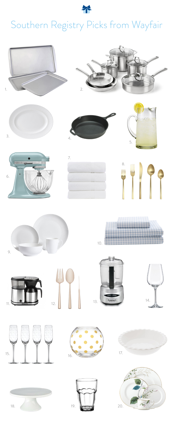 Every Kitchen Item You Need To Add To Your Wedding Registry