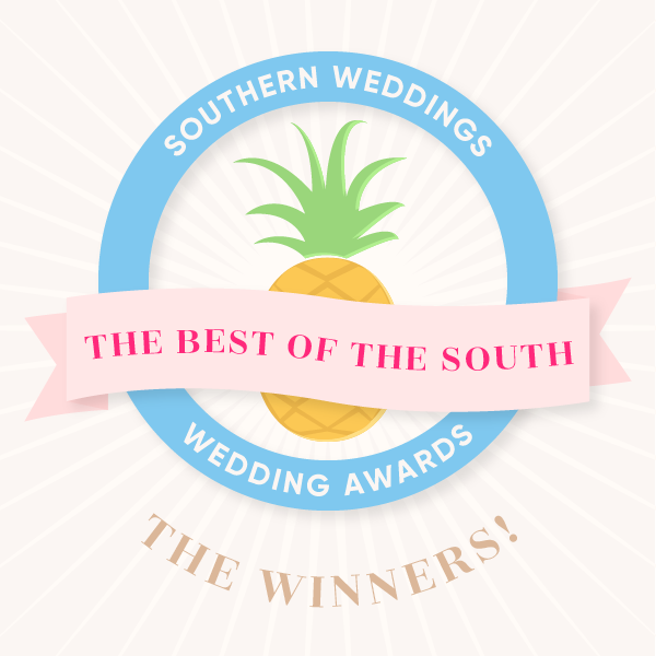 2017 Best of the South Wedding Award