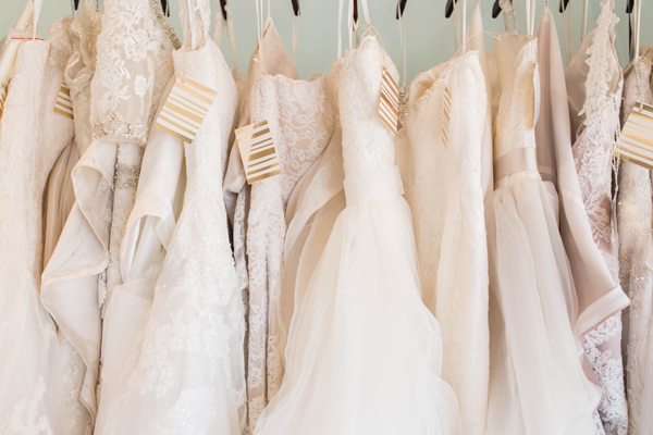 resale bridal gowns