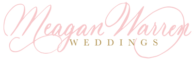 Meagan Warren Weddings